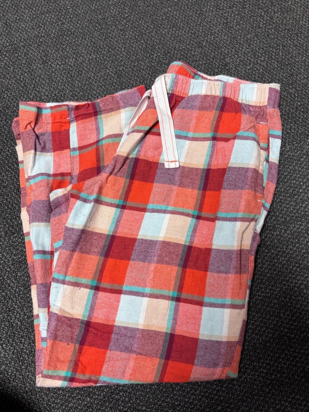 Old Navy Women’s Plaid Pajama Pants - Red, Light Blue, Purple